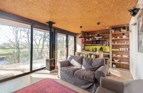 Darlington Ski Chalet | 2 bedroom accommodation in Gainford, County Durham