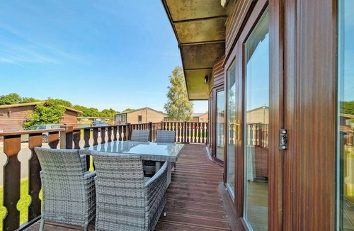 Carnforth Ski Chalet | 2 bedroom accommodation in Carnforth
