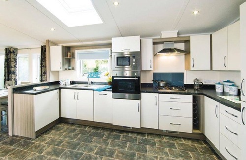 Rhyd-y-foel Cabin | 2 bedroom accommodation in Abergele
