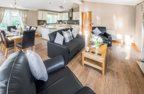 Marianglas Ski Chalet | 2 bedroom accommodation in Anglesey