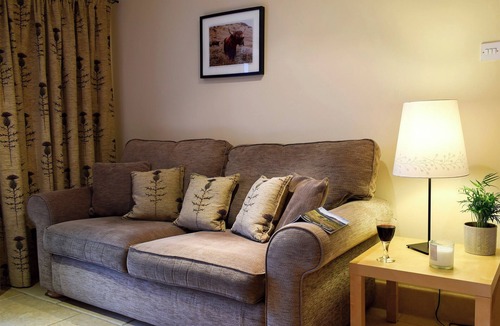 Pool of Muckhart Cottage | 2 bedroom accommodation in Muckhart, near Gleneagles