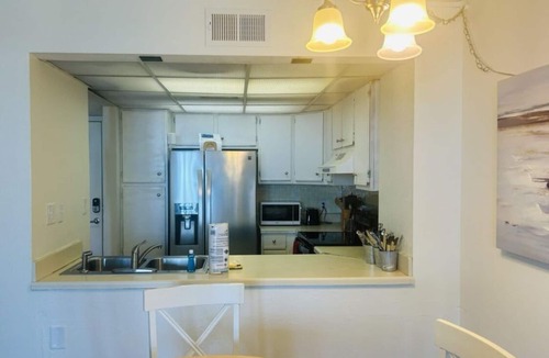 McCutcheon Field Condo | 2-bedroom condo in gorgeous North Topsail Beach with WiFi, AC viewing the ocean