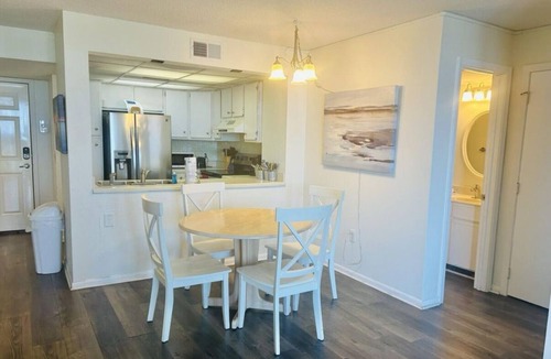 McCutcheon Field Condo | 2-bedroom condo in gorgeous North Topsail Beach with WiFi, AC viewing the ocean