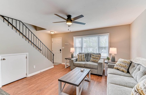 Summerville House | 2 Bedroom Furnished Townhome Augusta 2487A