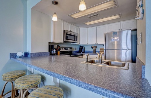Sneads Ferry Condo | 2 Bedroom Oceanfront Bedroom - Sea of Dreams