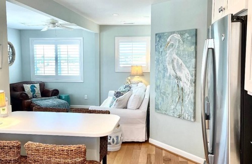 Wrightsville Beach Apartment | 2 br/1 ba on Lumina Ave - Steps from Everything!