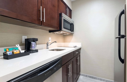 Terry Sanford Apartment | 2 Connecting Suites at a Hotel