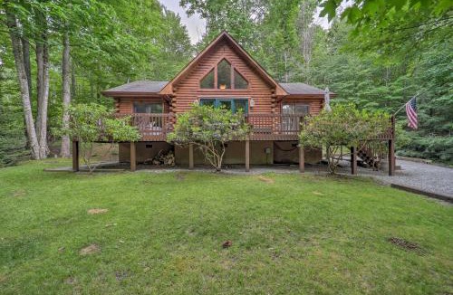 Charter Hills House | 2 Decks and Fire Pit Scenic Beech Mountain Retreat!