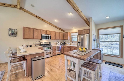 Charter Hills Cottage | 2 Mi to Beech Mtn: Family Retreat w/Fire Pit