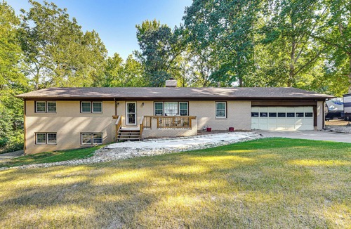 Monroe Apartment | 2 Mi to Downtown Monroe: Quiet Apt w/Patio