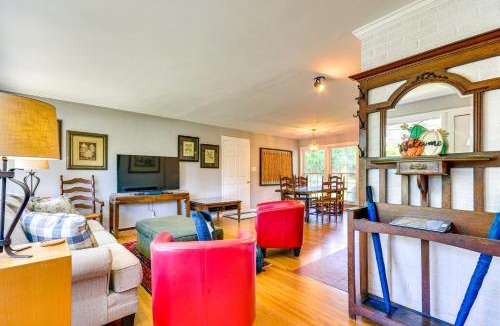 Greensboro House | 2 Mi to Dtwn Greensboro Centrally Located Home