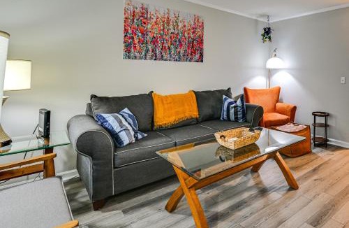 Greenville House | < 2 Mi to ECU & Medical District: Retreat w/Patio