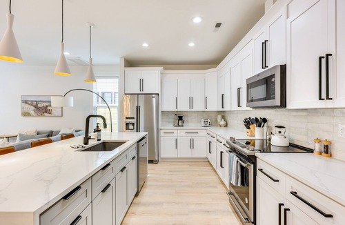 Wilmington House | 2 Mi to Historic Dtwn Wilmington: Luxe Family Home