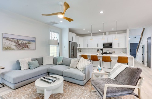 Wilmington House | 2 Mi to Historic Dtwn Wilmington: Luxe Family Home