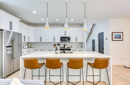 Wilmington House | 2 Mi to Historic Dtwn Wilmington: Luxe Family Home