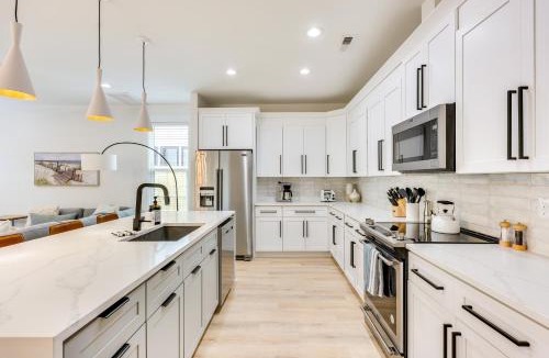Wilmington House | 2 Mi to Historic Dtwn Wilmington Luxe Family Home