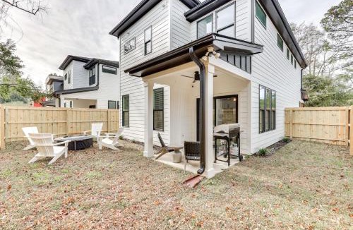 Wilmington House | 2 Mi to Historic Dtwn Wilmington Luxe Family Home