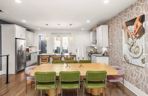 Eighth Avenue House | 2 Units, Sleeps 24 Nashville's Best Location