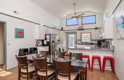 Long Beach House | 200 Steps To Somewhere: Dog-friendly Home with Private Pool Between Beach and Da