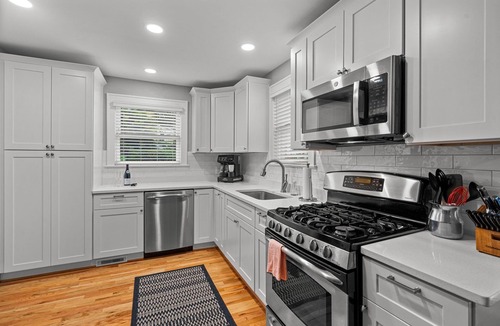 Five Points East House | 2023 Renovated Home w/Fenced Yard & 3 Deck Spaces! Lenovo Ctr 6mi