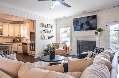 Southern Pines House | 2024 US Open Home for Rent. Three miles to Pinehurst #2!