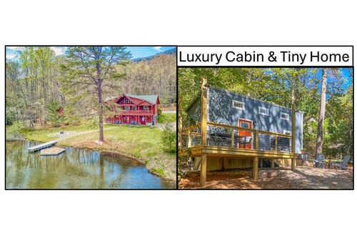 Mills River Cabin | 204 m² Cabin ∙ 4 bedrooms ∙ 17 guests