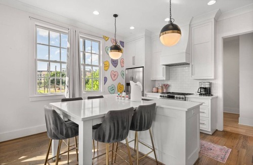 Rolling Mill Hill Apartment | 21 Bed Downtown Luxury Bachelorette w Rooftop
