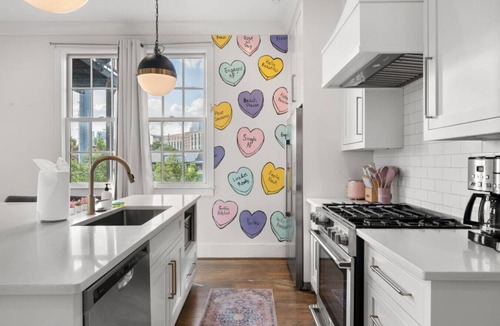 Rolling Mill Hill Apartment | 21 Bed Downtown Luxury Bachelorette w Rooftop