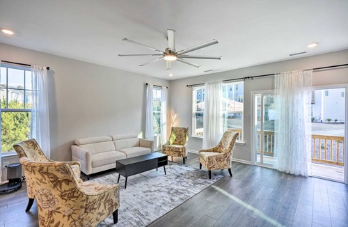 Durham Apartment | 213 m² Apartment ∙ 4 bedrooms ∙ 8 guests