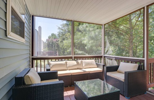 Northeast Raleigh House | 213 m² House ∙ 4 bedrooms ∙ 8 guests