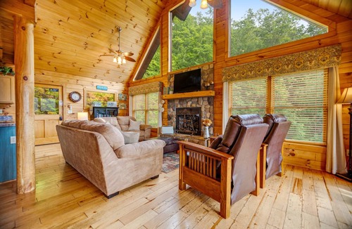 Sylva Cabin | 223 m² Cabin ∙ 4 bedrooms ∙ 10 guests