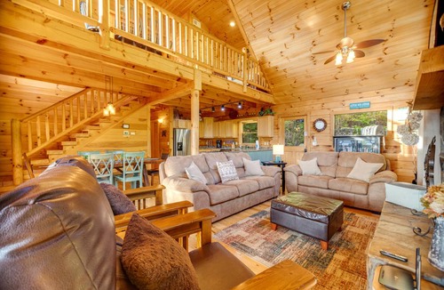 Sylva Cabin | 223 m² Cabin ∙ 4 bedrooms ∙ 10 guests