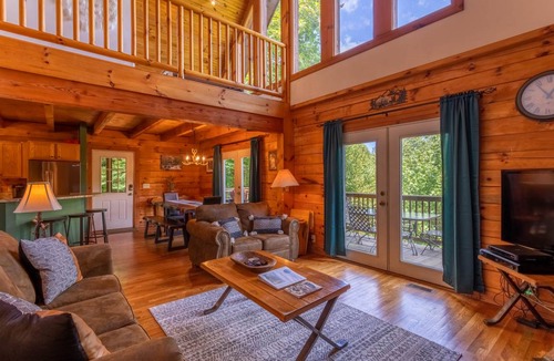 Boone Cabin | 224 m² Cabin ∙ 4 bedrooms ∙ 12 guests
