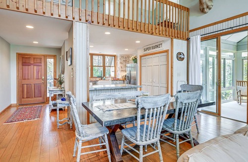 Lake Toxaway House | 228 m² House ∙ 3 bedrooms ∙ 8 guests