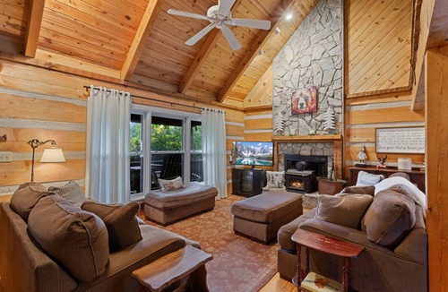 Foscoe Cabin | 230 m² Cabin ∙ 2 bedrooms ∙ 12 guests