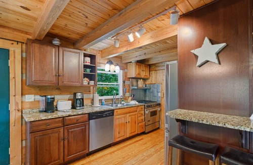 Foscoe Cabin | 230 m² Cabin ∙ 2 bedrooms ∙ 12 guests