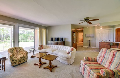 Morehead City House | 232 m² House ∙ 3 bedrooms ∙ 6 guests