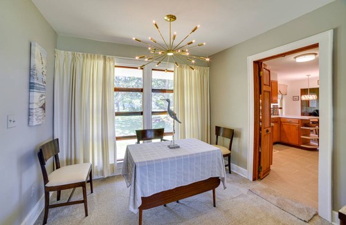 Morehead City House | 232 m² House ∙ 3 bedrooms ∙ 6 guests