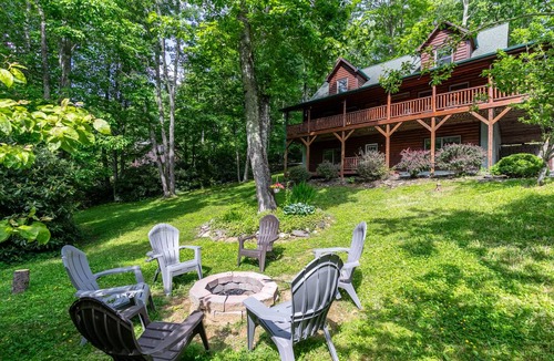 Banner Elk Cabin | 238 m² Cabin ∙ 4 bedrooms ∙ 10 guests