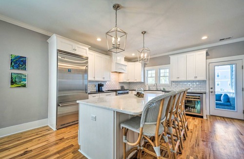 Wilmington Beach House | 241 m² House ∙ 4 bedrooms ∙ 8 guests