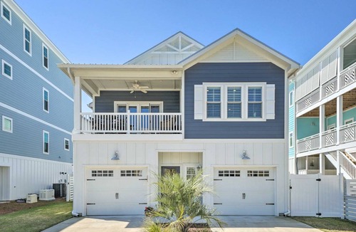 Wilmington Beach House | 241 m² House ∙ 4 bedrooms ∙ 8 guests