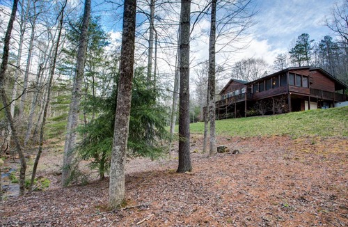 Horse Shoe Cabin | 242 m² Cabin ∙ 3 bedrooms ∙ 8 guests