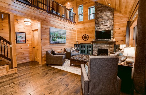 Saluda Cabin | 242 m² Cabin ∙ 3 bedrooms ∙ 10 guests