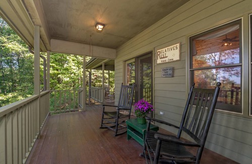 Saluda Cabin | 256 m² Cabin ∙ 4 bedrooms ∙ 8 guests