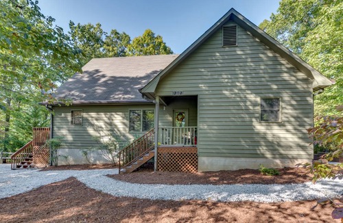 Saluda Cabin | 256 m² Cabin ∙ 4 bedrooms ∙ 8 guests