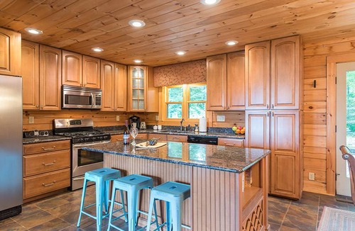 Fairview Cabin | 269 m² Cabin ∙ 3 bedrooms ∙ 6 guests