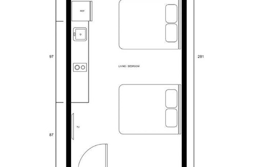 Selma Hotel | 27 m² Hotel ∙ 127 guests