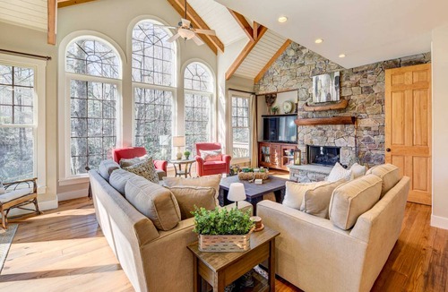 Lake Toxaway House | 270 m² House ∙ 4 bedrooms ∙ 10 guests