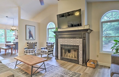 Asheville House | 278 m² House ∙ 5 bedrooms ∙ 10 guests