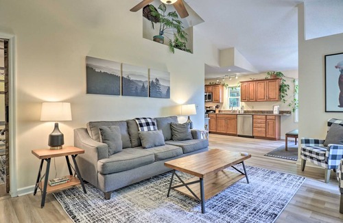 Asheville House | 278 m² House ∙ 5 bedrooms ∙ 10 guests